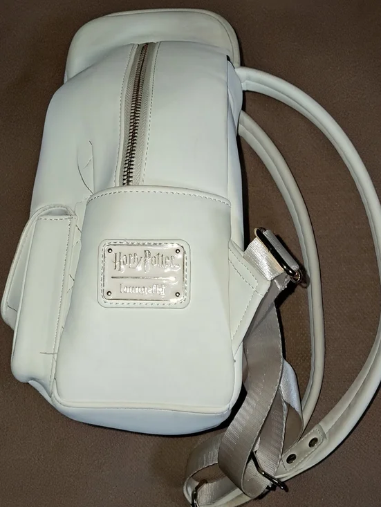 LOUNGEFLY HARRY POTTER BACKPACK - Picture 4 of 16